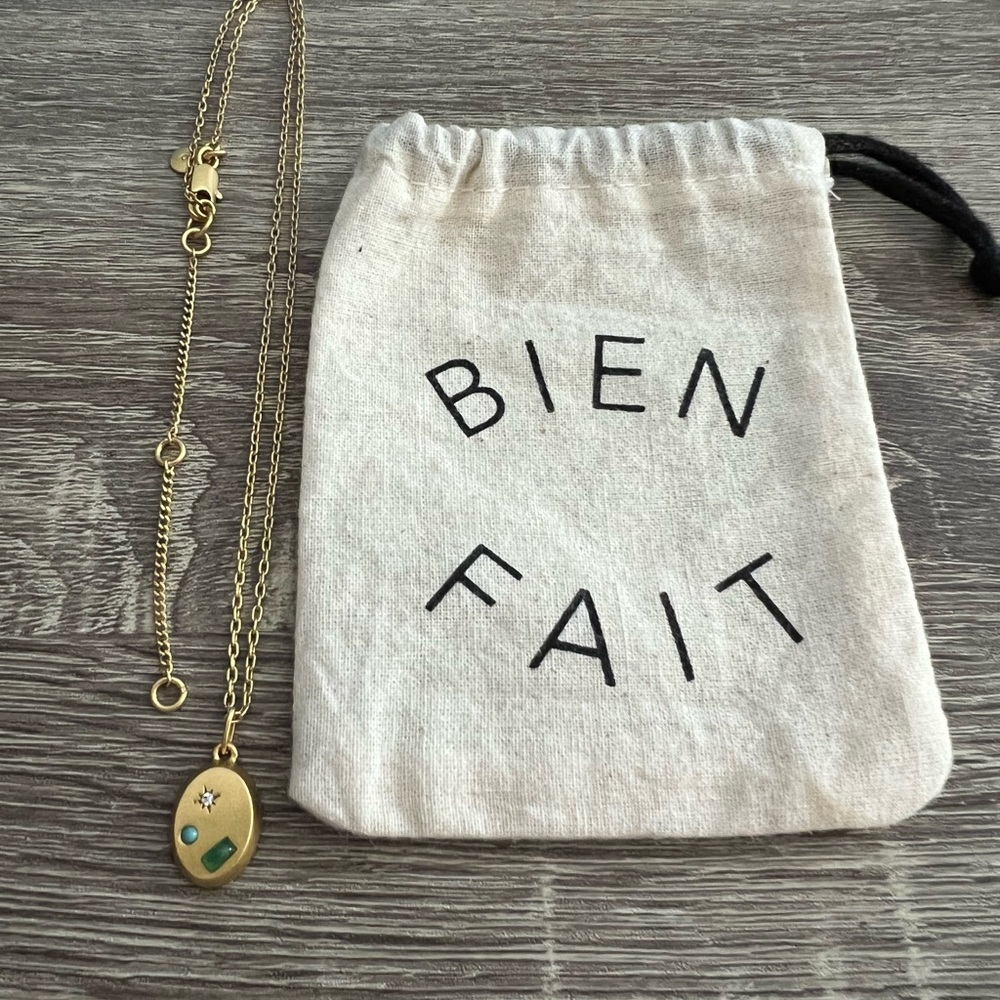 Madewell Archivist Pendant Necklace